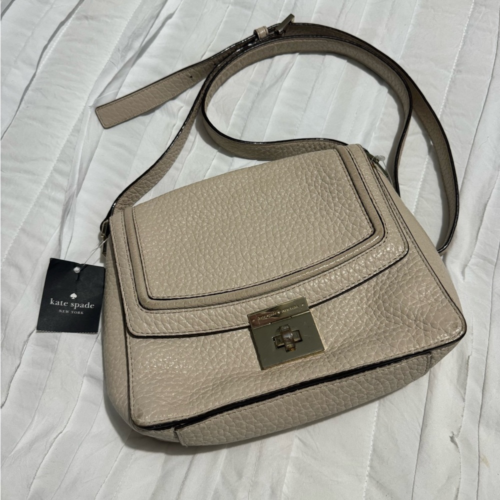 Kate Spade Cream Crossbody Bag